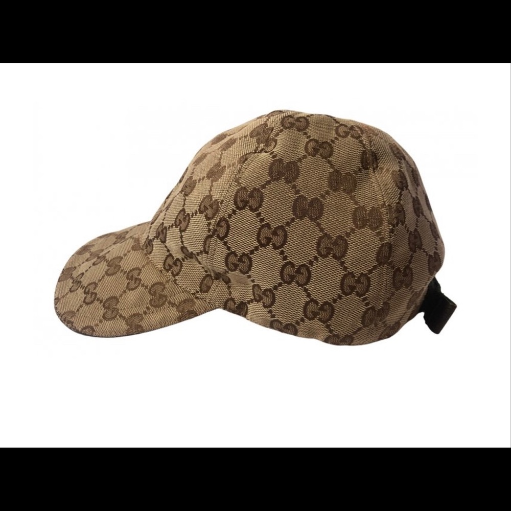 Authentic Gucci Baseball Cap Hat (L / Large)